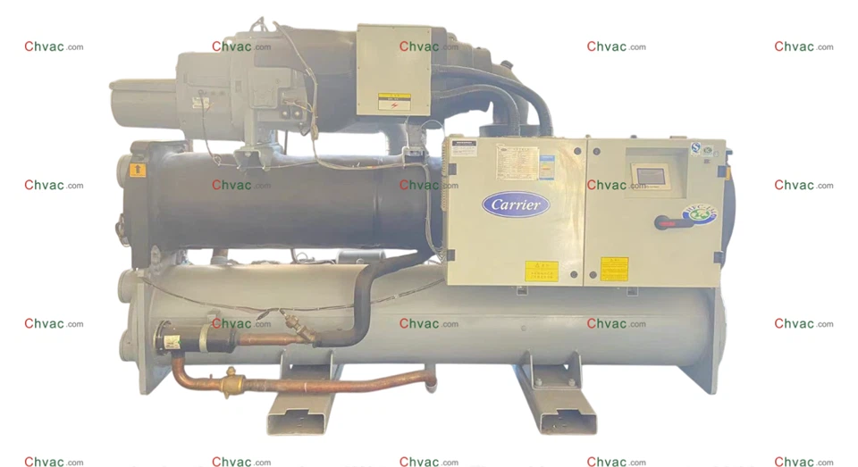 Carrier 30XW0612 vodou chlazený chladič