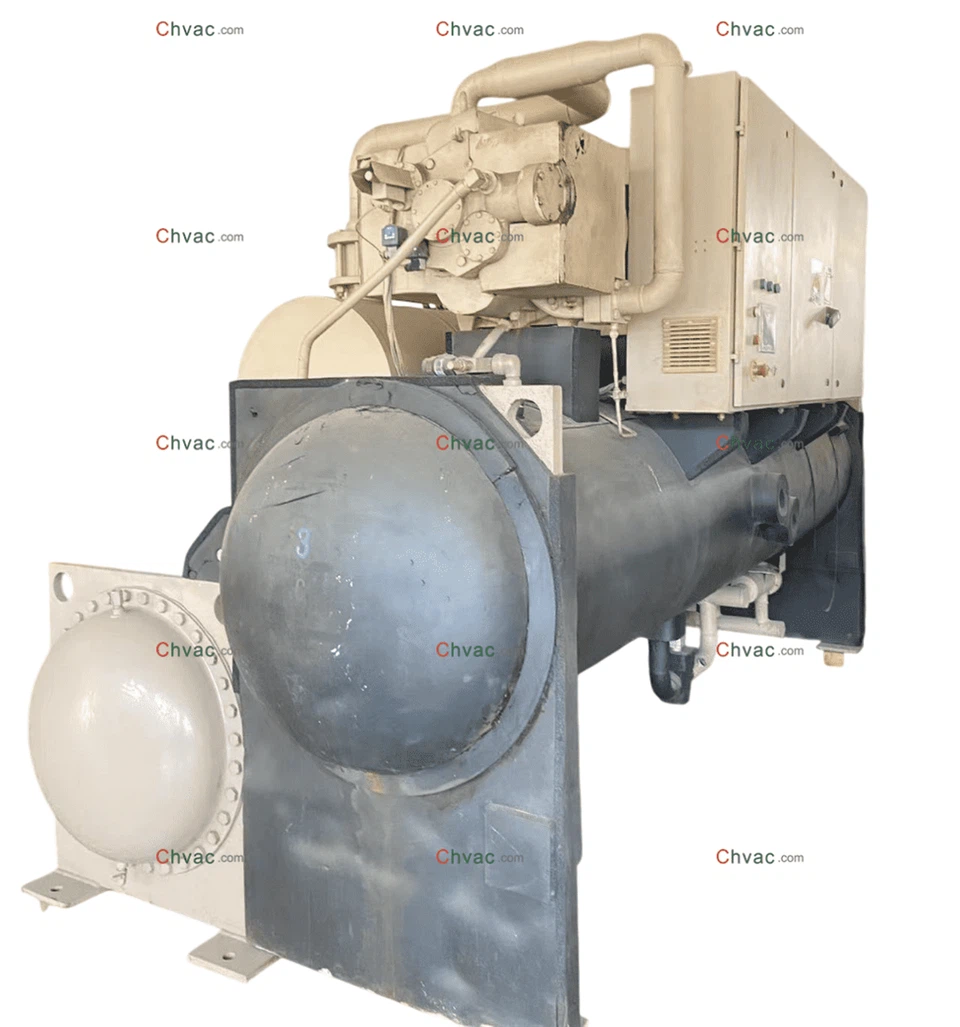 Vodou chlazený chladič McQuay PF540.2XE