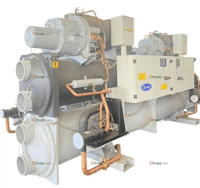 Vodou chlazený chladič 350 TR Carrier 30XW1352