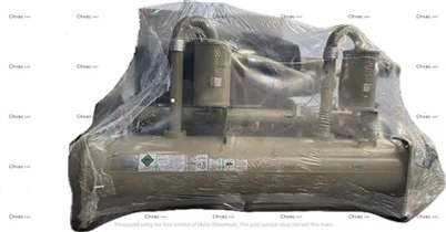 Trane 450TR Vodou chlazený chladič RTHDE3H3C3 CHVAC