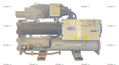 Carrier 30XW0612 vodou chlazený chladič