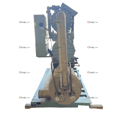 Hitachi 190 vodou chlazený chladič