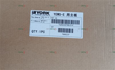 York 025W43786-514 I/O deska