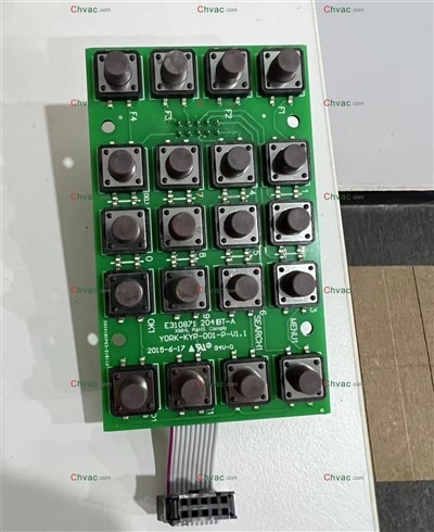 10pinová klávesnice York