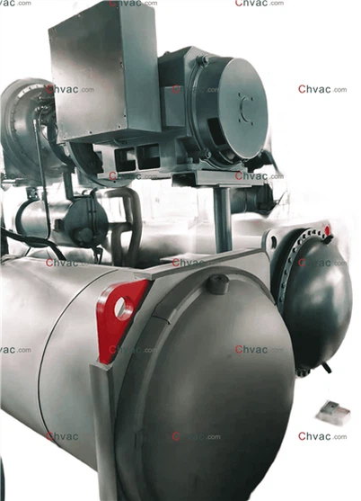 Odstředivá chladicí jednotka York 550TR