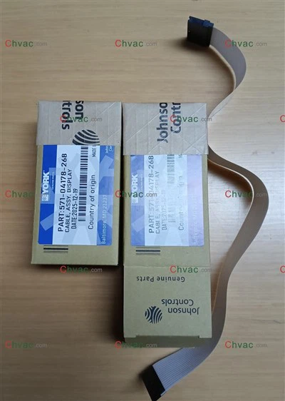 YORK 571-04178-268 DISPLEJ SESTAVENÍ KABELŮ