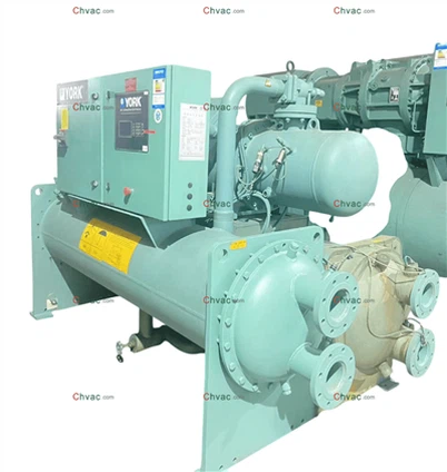 York YEWS100SA50D1 vodou chlazený chladič