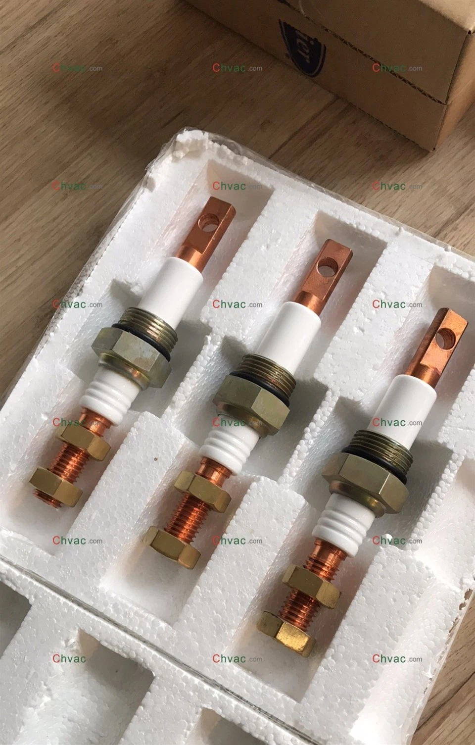 Kompresorový terminál Trane CHHC