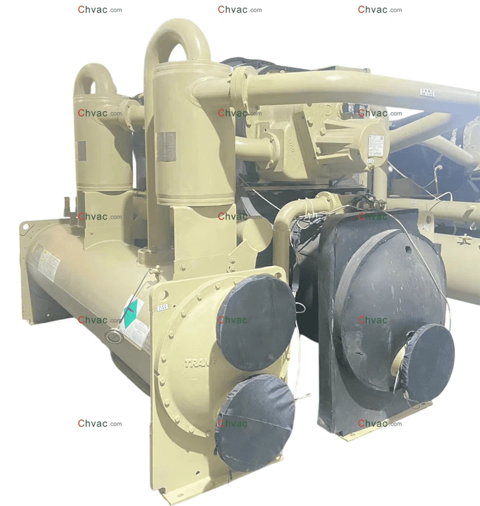 Vodou chlazený chladič Trane RTHDD1D1E1