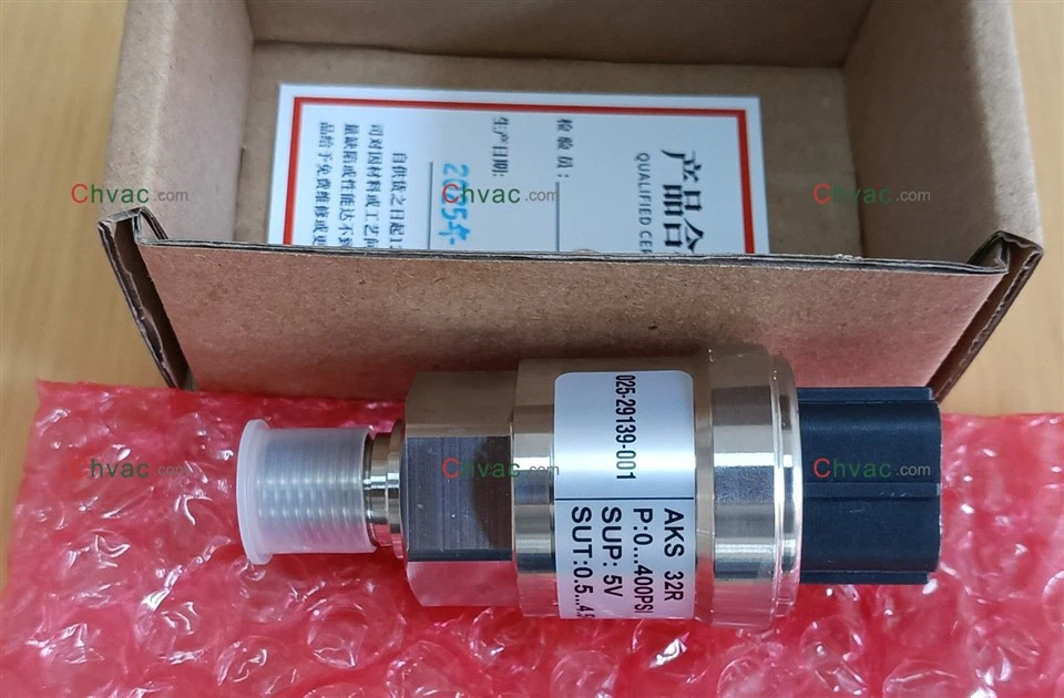 York 025-29139-001 Vybíjení převodníku