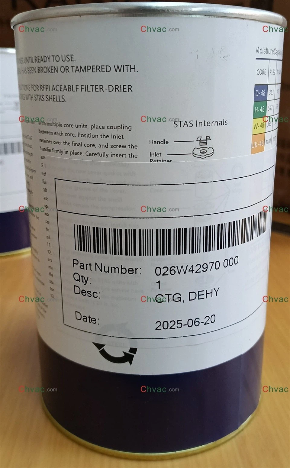 York 026W-42970-000 Element Absorb