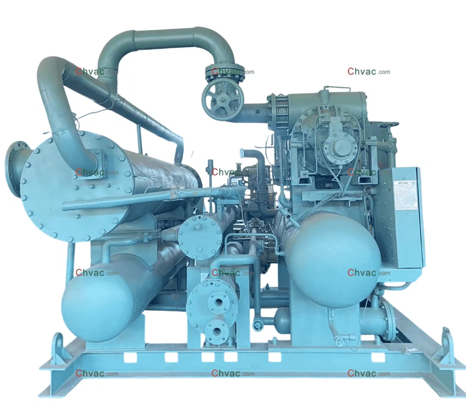 YKK6K4K15DAG vodou chlazený chladič YKK6K4K15DAG