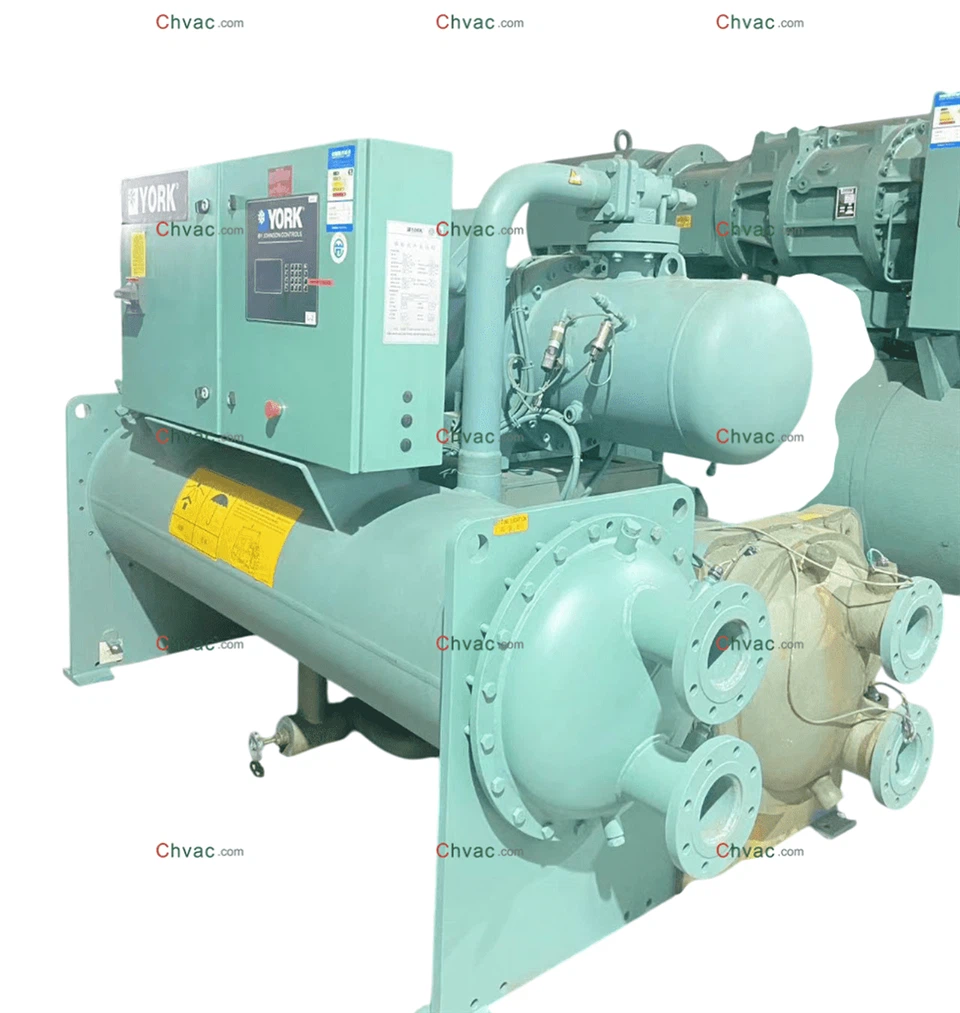 York YEWS100SA50D1 vodou chlazený chladič